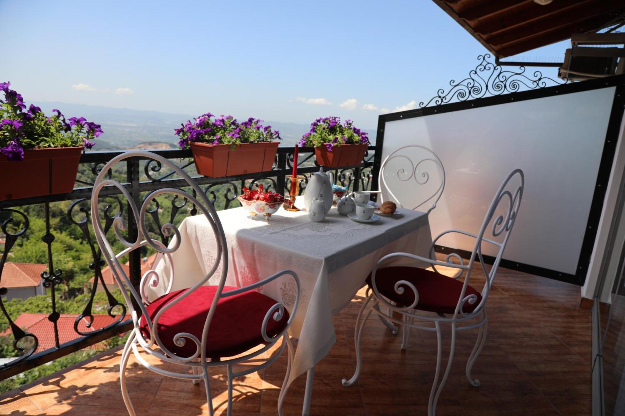 Villa Castriota Krujë Exteriör bild